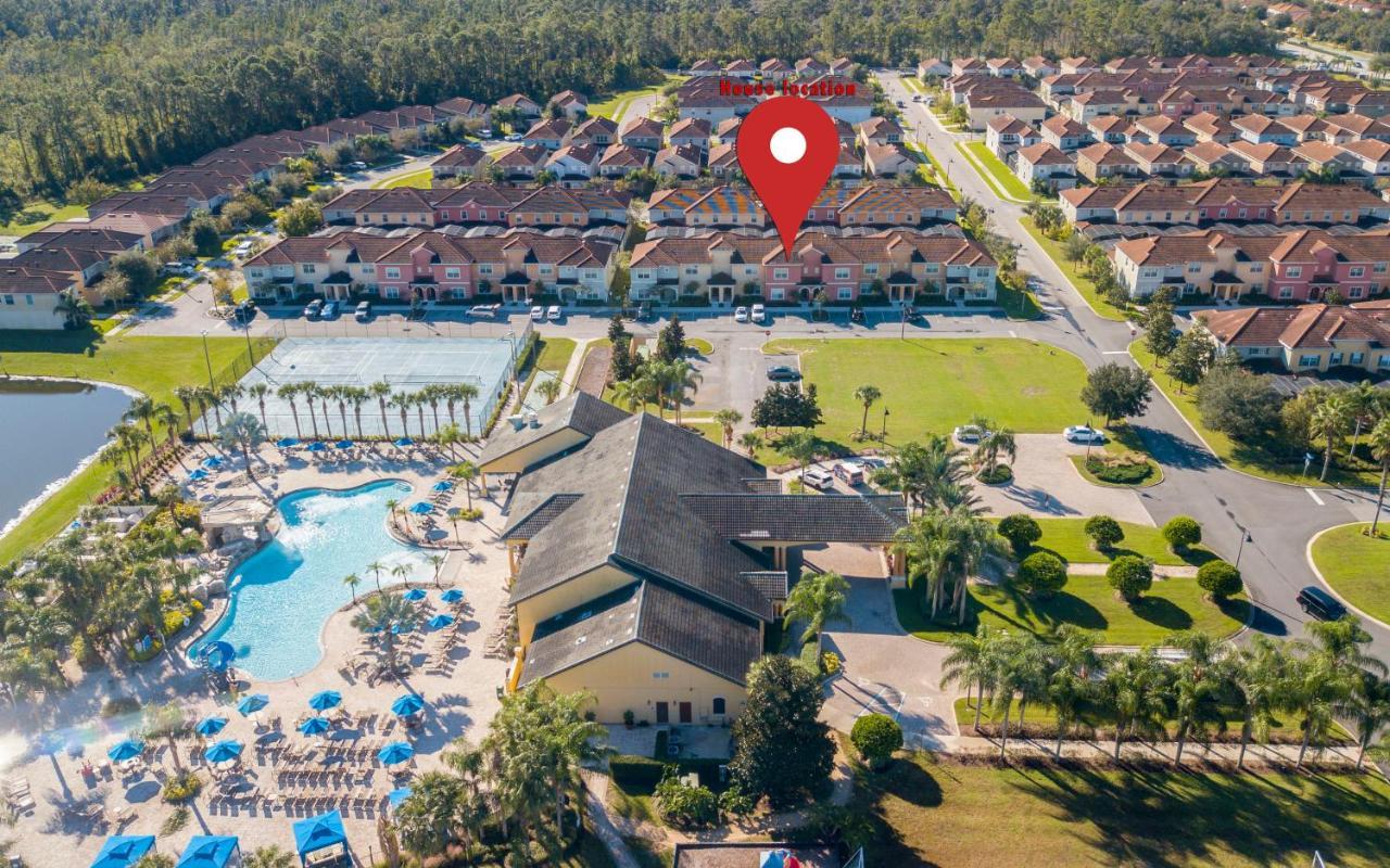 Stunning 4 Bd W/ Pool Close To Disney 8940 Four Corners Eksteriør bilde