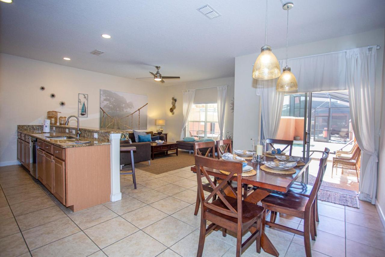 Stunning 4 Bd W/ Pool Close To Disney 8940 Four Corners Eksteriør bilde
