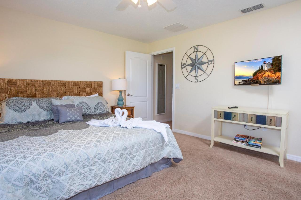 Stunning 4 Bd W/ Pool Close To Disney 8940 Four Corners Eksteriør bilde