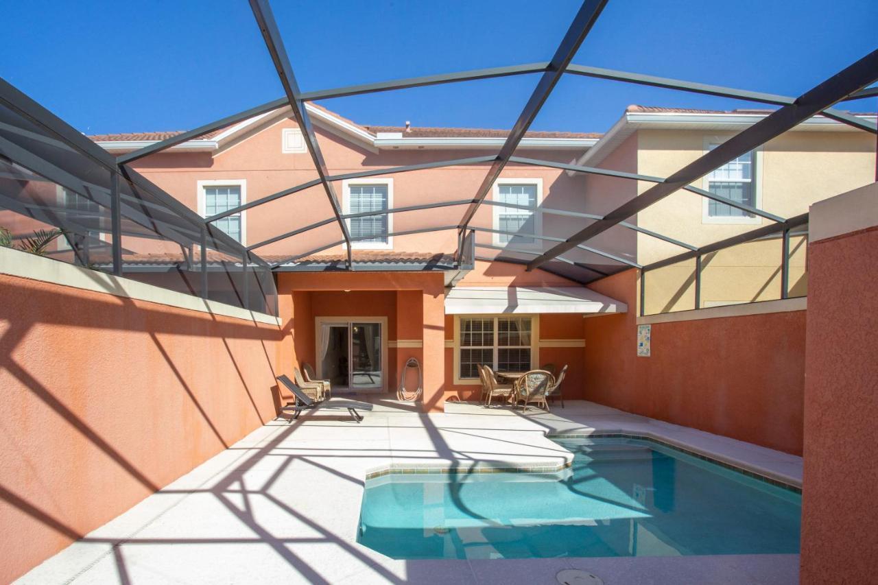 Stunning 4 Bd W/ Pool Close To Disney 8940 Four Corners Eksteriør bilde