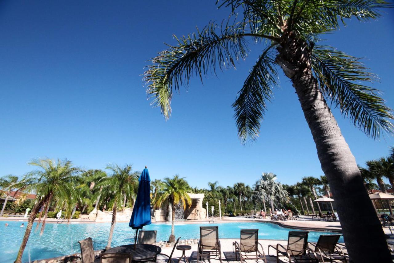 Stunning 4 Bd W/ Pool Close To Disney 8940 Four Corners Eksteriør bilde