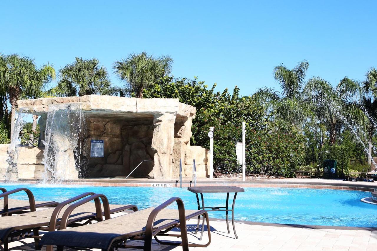 Stunning 4 Bd W/ Pool Close To Disney 8940 Four Corners Eksteriør bilde