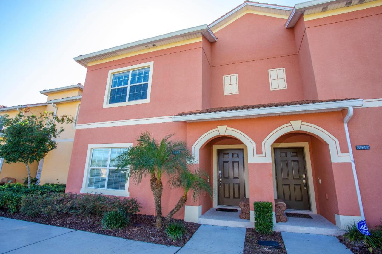 Stunning 4 Bd W/ Pool Close To Disney 8940 Four Corners Eksteriør bilde