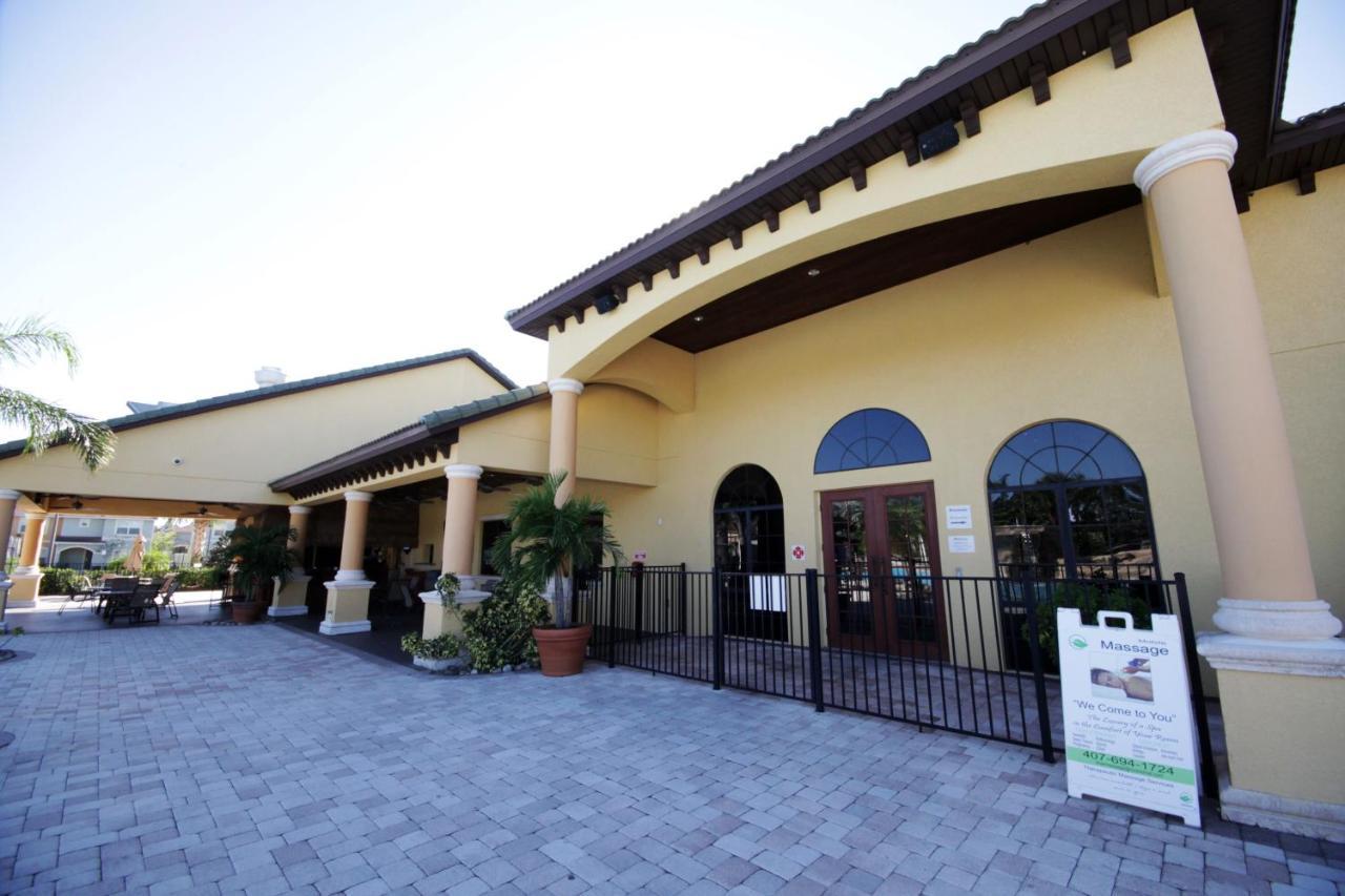 Stunning 4 Bd W/ Pool Close To Disney 8940 Four Corners Eksteriør bilde