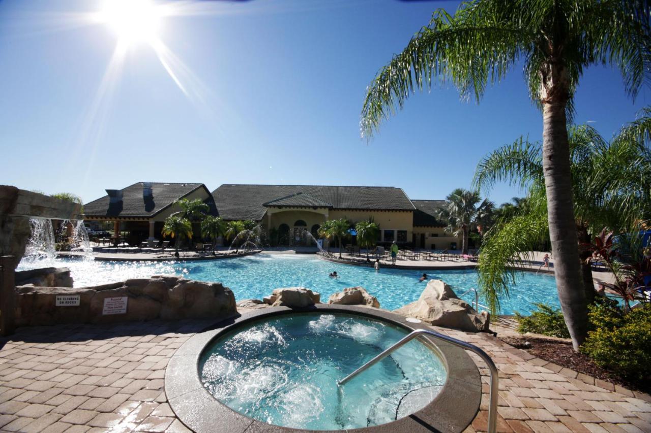Stunning 4 Bd W/ Pool Close To Disney 8940 Four Corners Eksteriør bilde