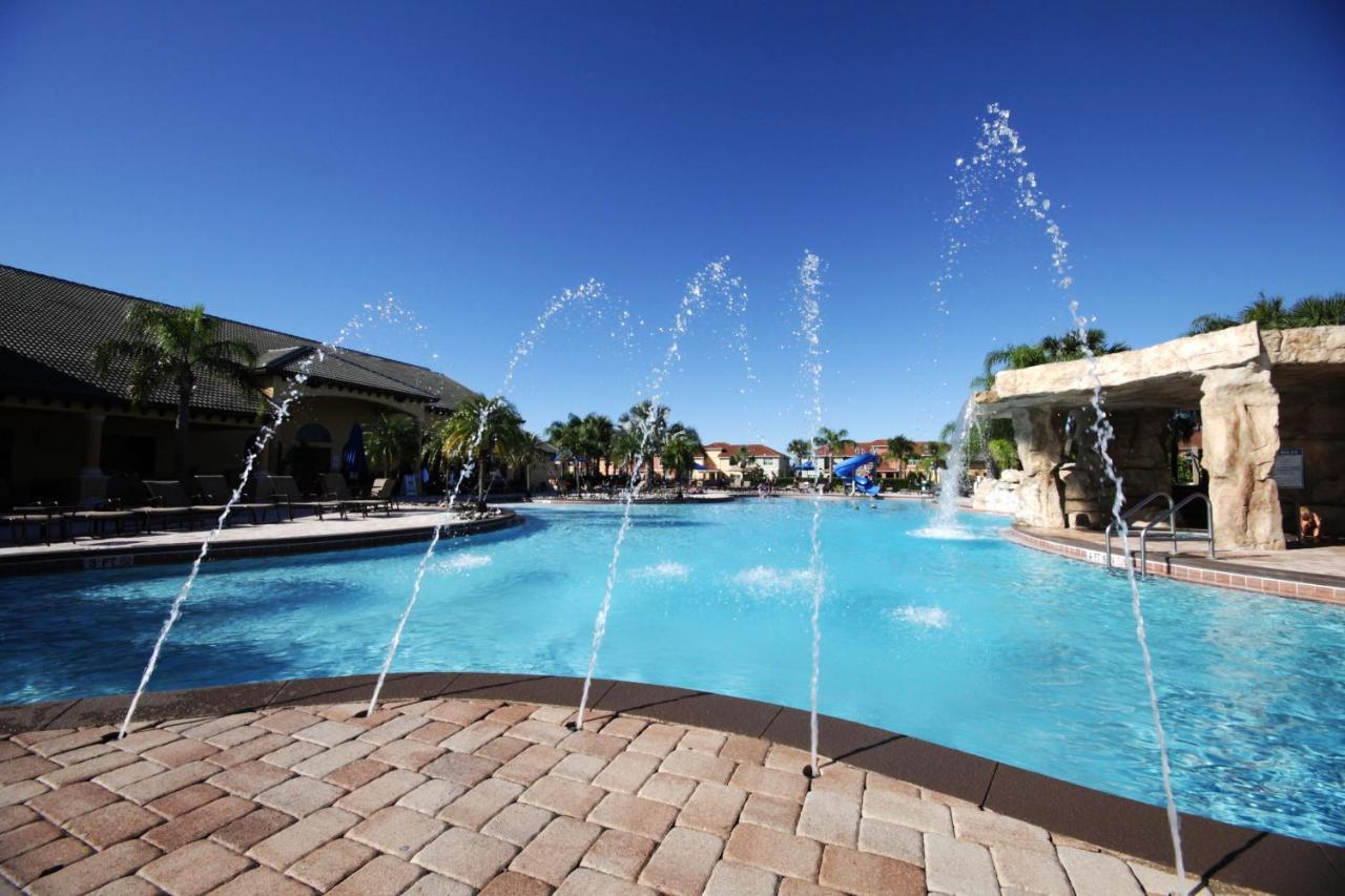 Stunning 4 Bd W/ Pool Close To Disney 8940 Four Corners Eksteriør bilde