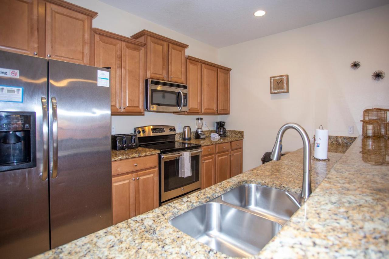 Stunning 4 Bd W/ Pool Close To Disney 8940 Four Corners Eksteriør bilde