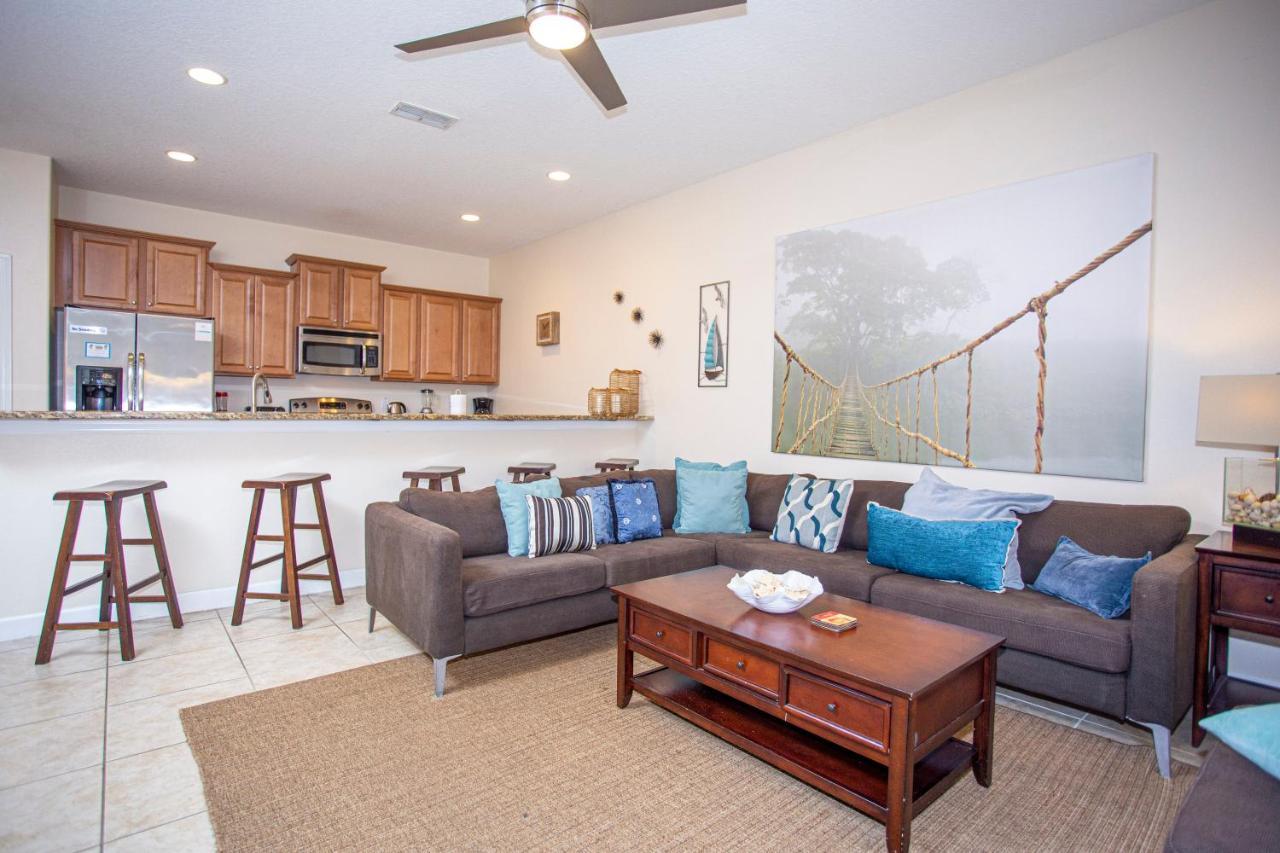 Stunning 4 Bd W/ Pool Close To Disney 8940 Four Corners Eksteriør bilde