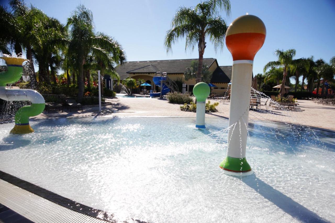 Stunning 4 Bd W/ Pool Close To Disney 8940 Four Corners Eksteriør bilde