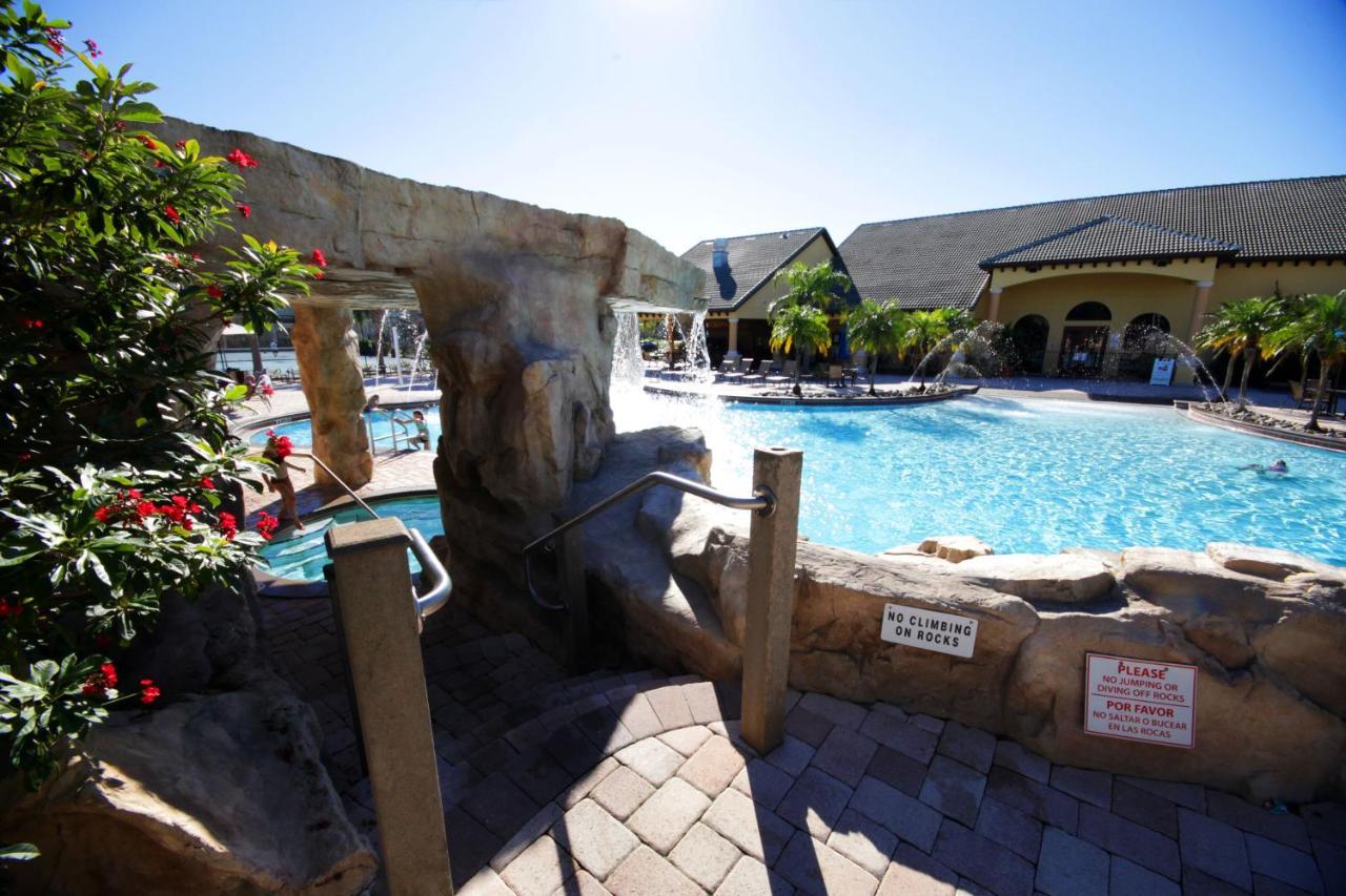 Stunning 4 Bd W/ Pool Close To Disney 8940 Four Corners Eksteriør bilde