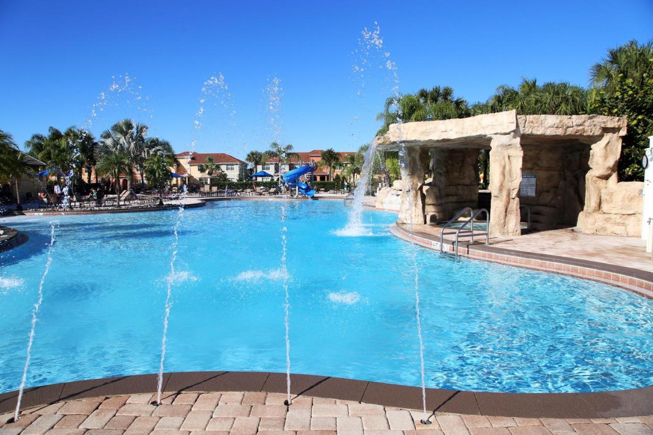 Stunning 4 Bd W/ Pool Close To Disney 8940 Four Corners Eksteriør bilde