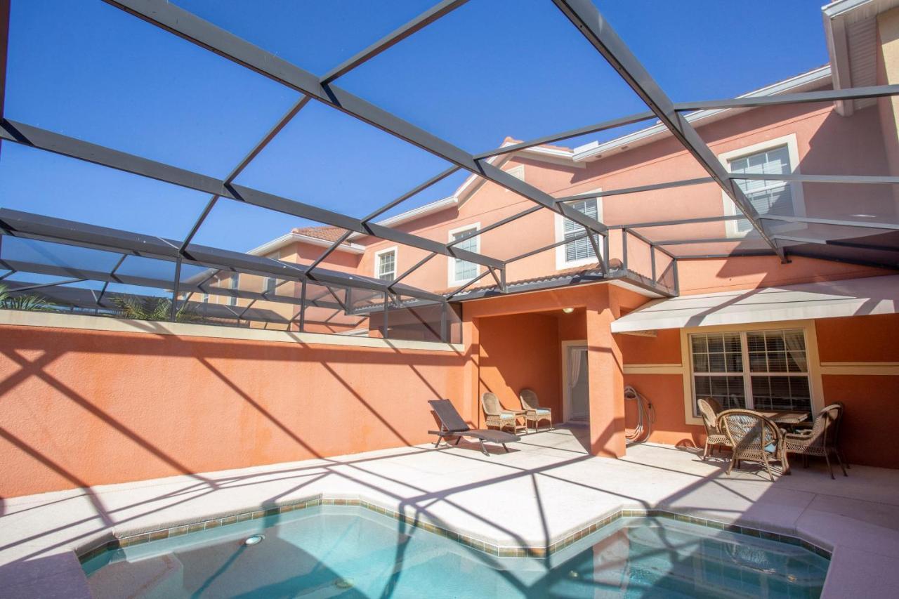 Stunning 4 Bd W/ Pool Close To Disney 8940 Four Corners Eksteriør bilde